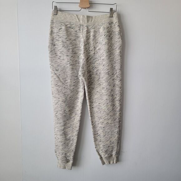 j crew AT807 womens Vintage cotton terry jogger pant size S in speckle - Picture 2 of 9